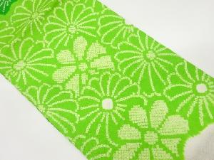 絞り花尽くし模様名古屋帯